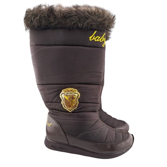 Baby Phat Shoes - Vtg Y2K Baby Phat Quilted Street Style Retro Chic Winter Boots 8.5 (Flaw)